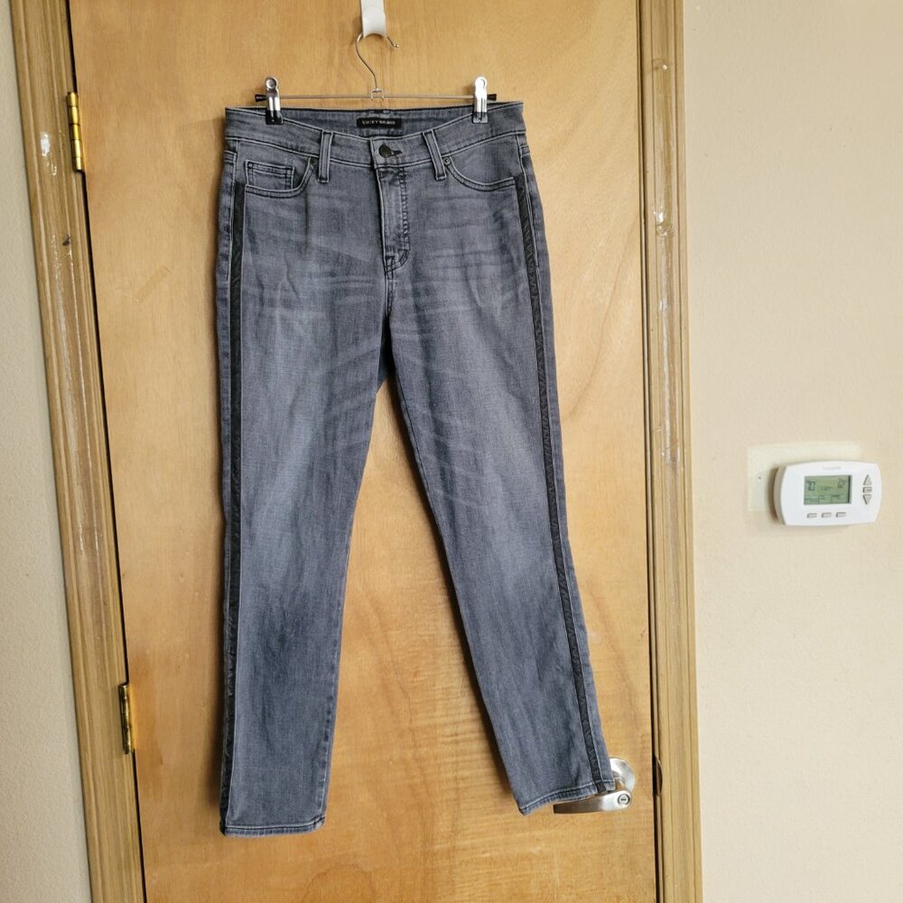 Lucky Brand Jeans  Women 6/28  Mid-Rise Hayden